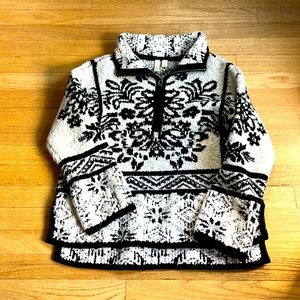 Moth Anthropology Sweater. Size XS
